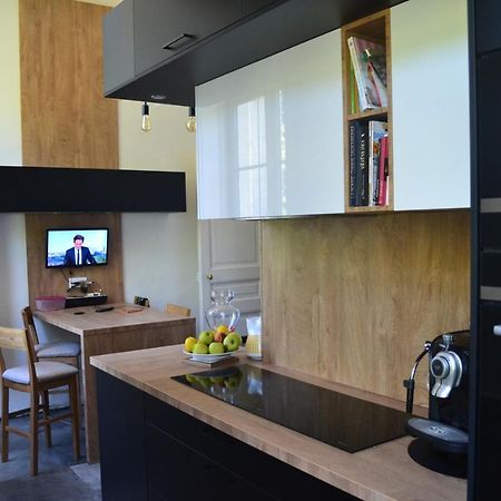 Appart'Chateau La Varenne Apartment Екстериор снимка