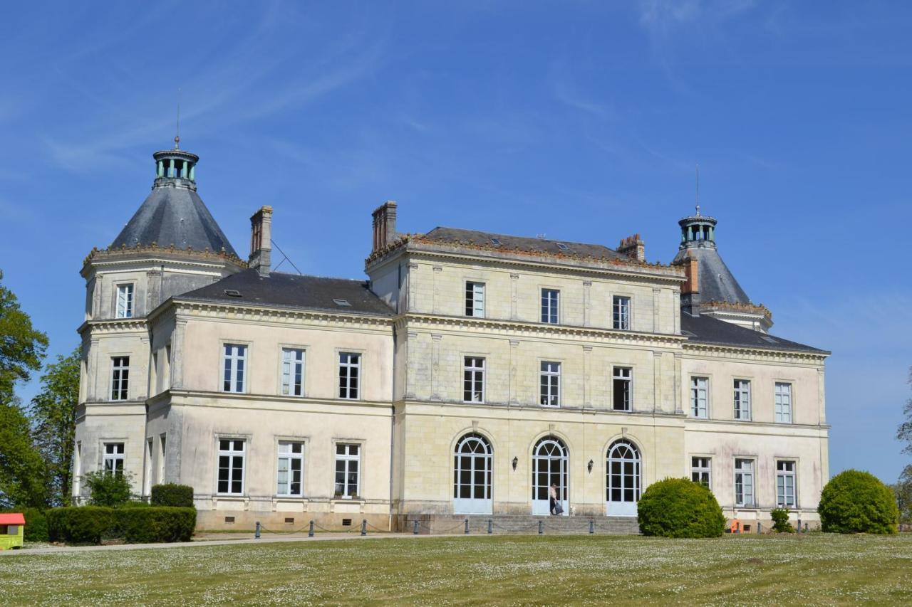Appart'Chateau La Varenne Apartment Екстериор снимка